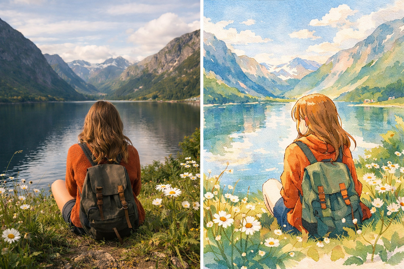 Style Transfer Video example