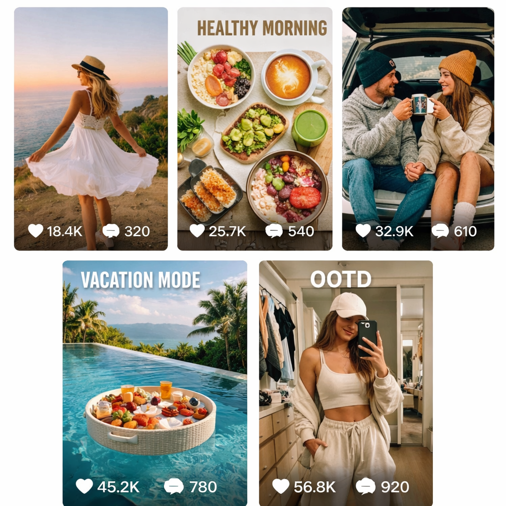 TikTok/Reels Batch (10 Videos)