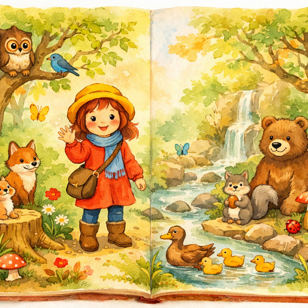 Illustrated Children's Book + Audiobook