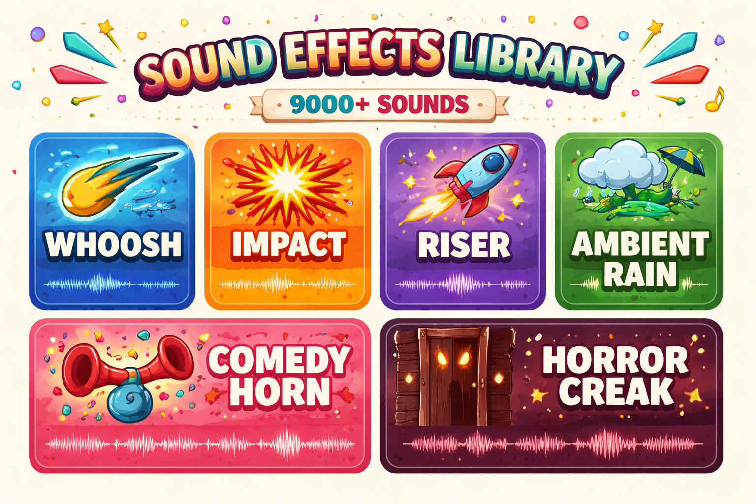 Sound Effects example