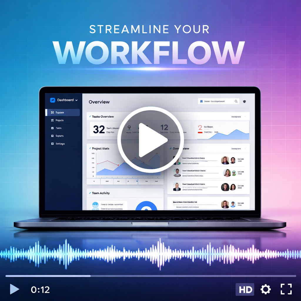 Product Demo Video