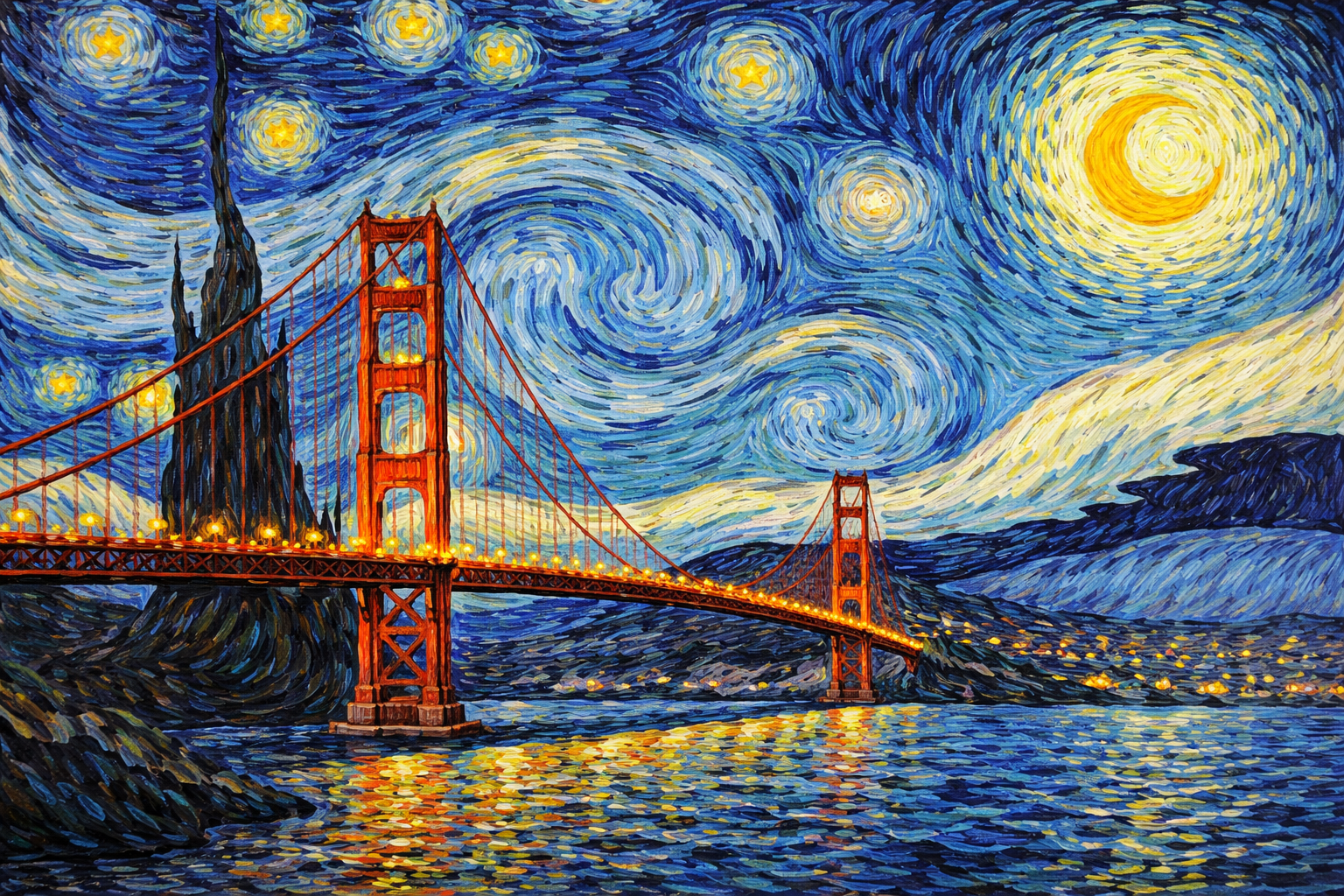 Style Transfer API example