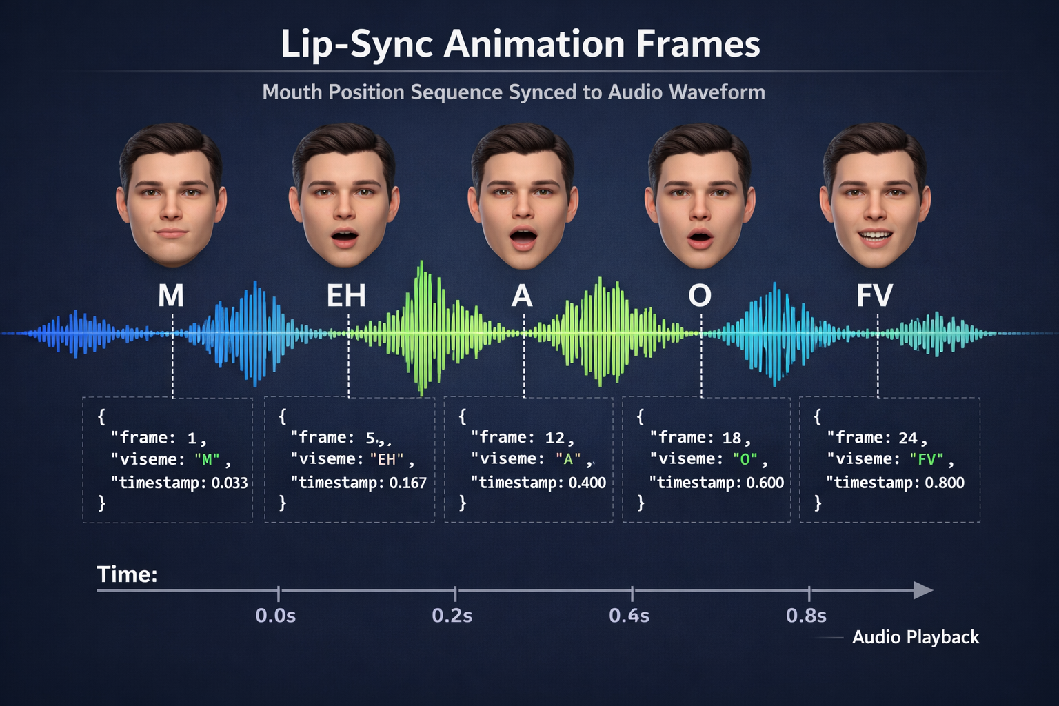 Lipsync API example