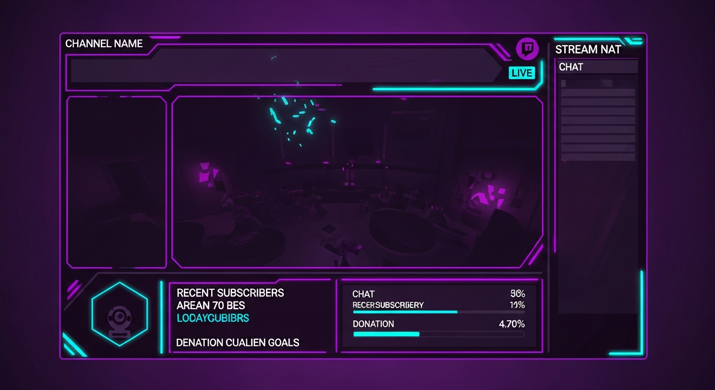 Stream Overlay example