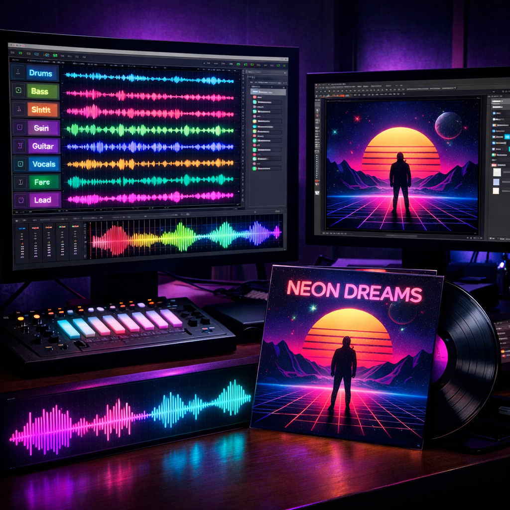 Music Album (10 Tracks)