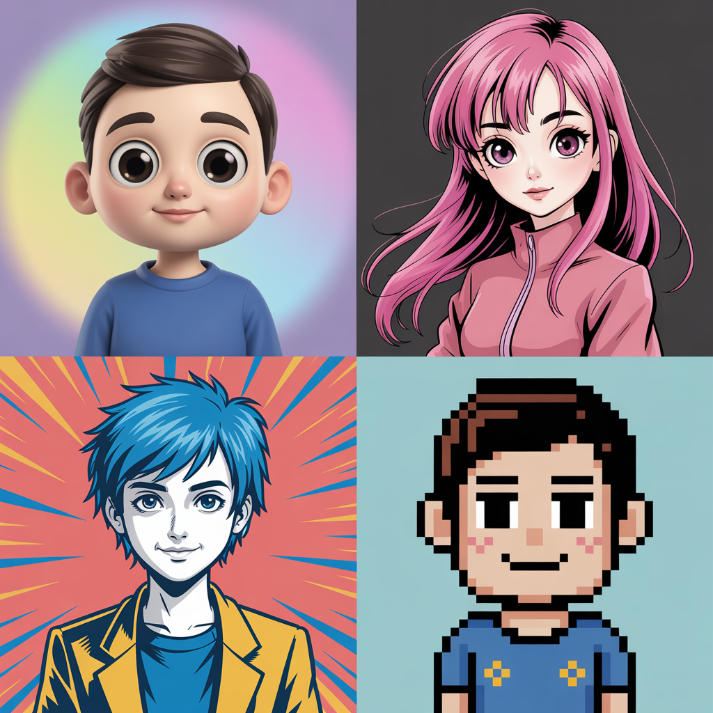 Avatar Maker example