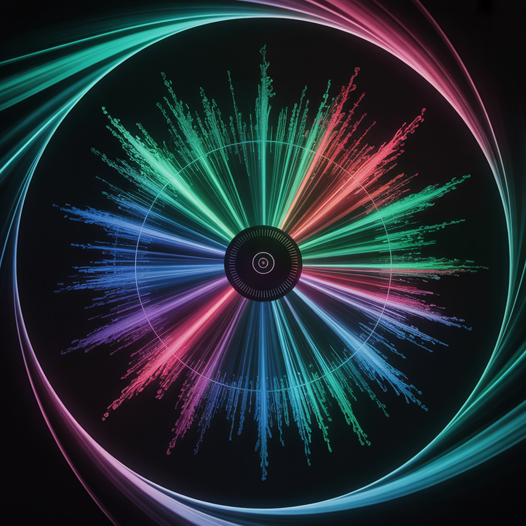 Audio Visualizer example