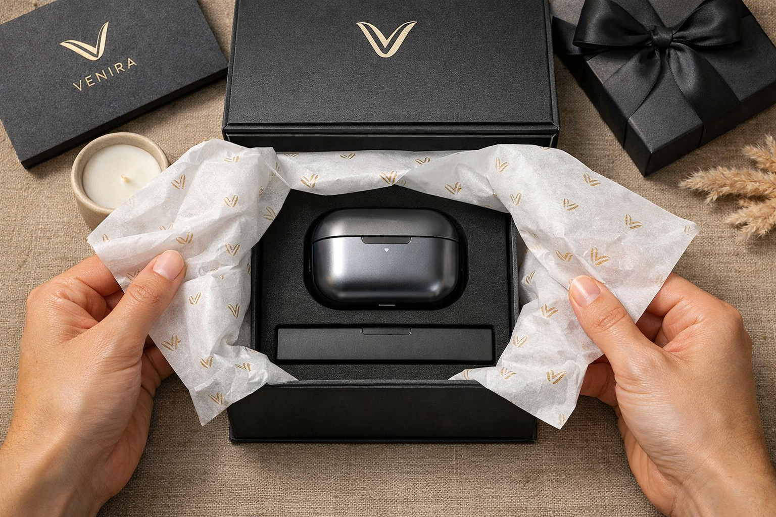 Unboxing example