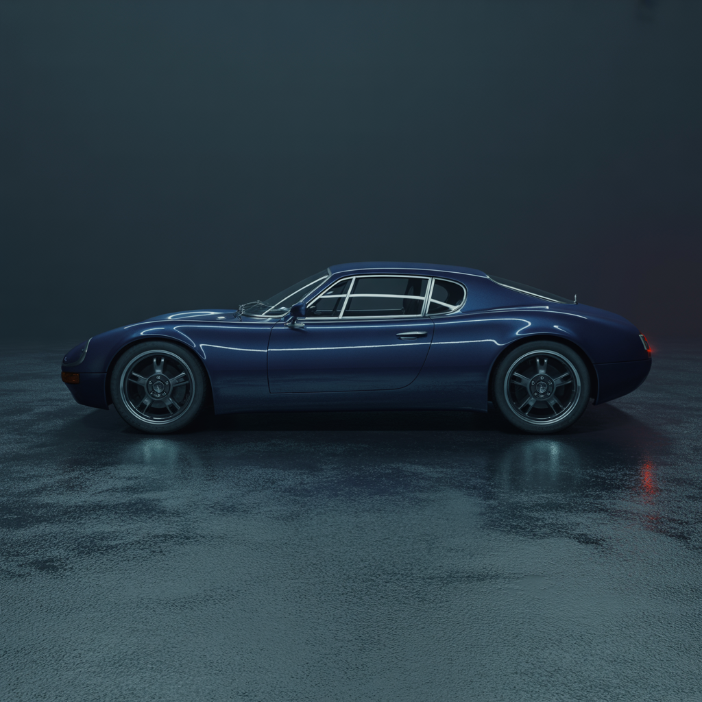 Vehicle Showcase example