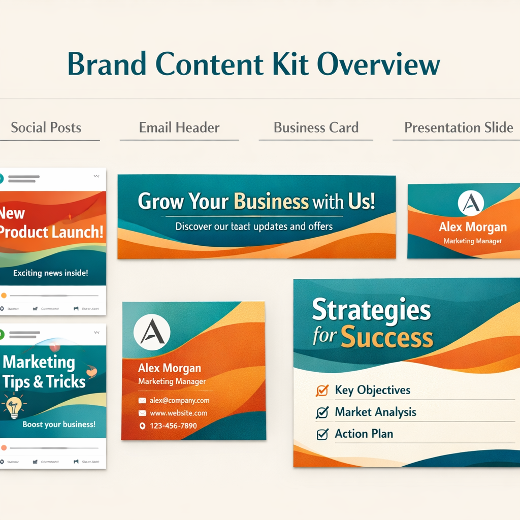 Brand Content Kit