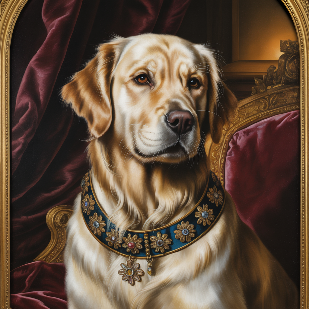 Pet Portrait example