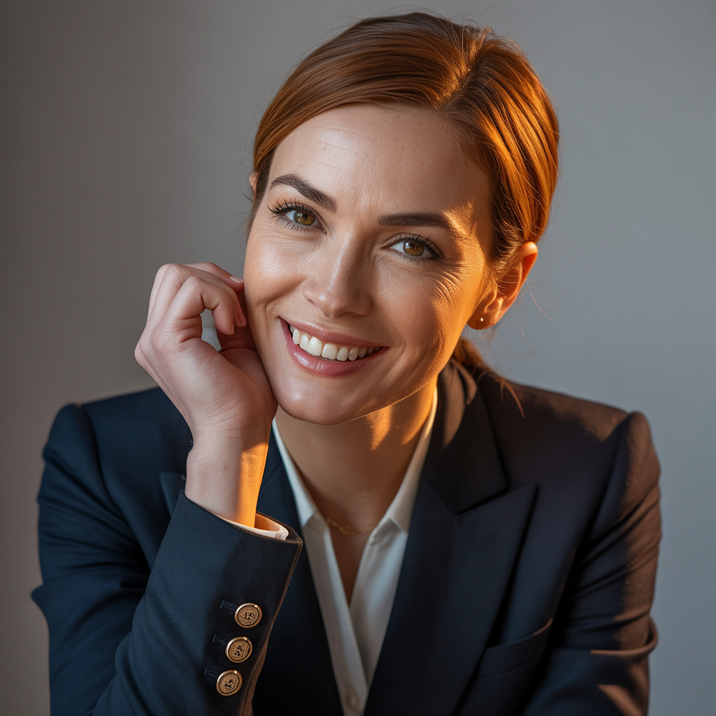Professional Headshot example