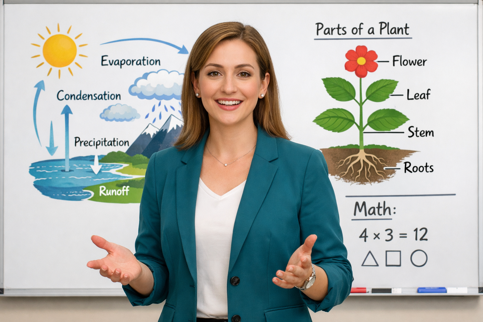 Talking Teacher example