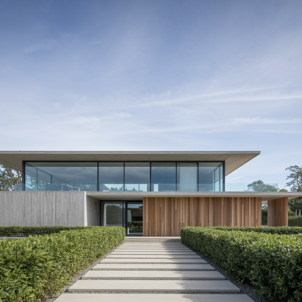 Exterior Render example
