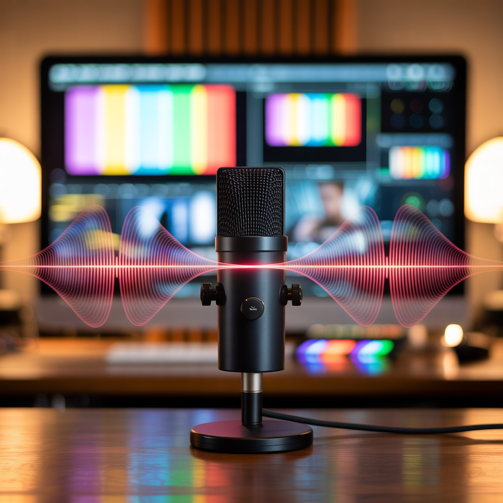 Voice Over example
