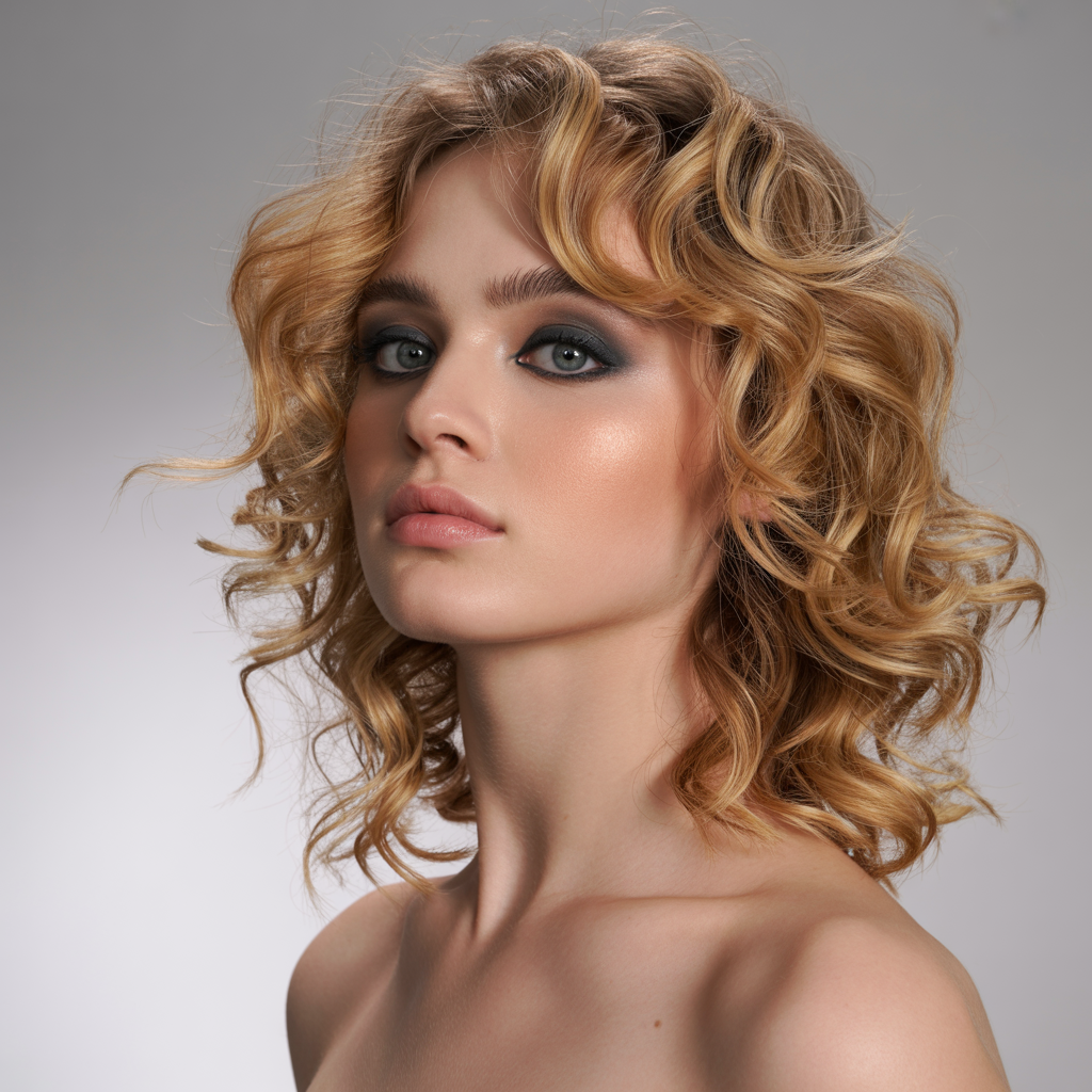 Hair & Makeup example