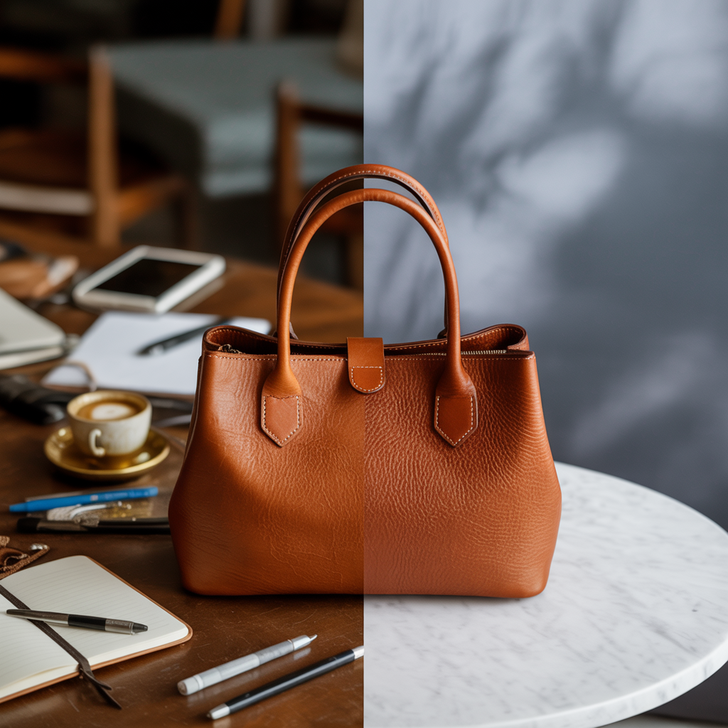 Product Reshoot example
