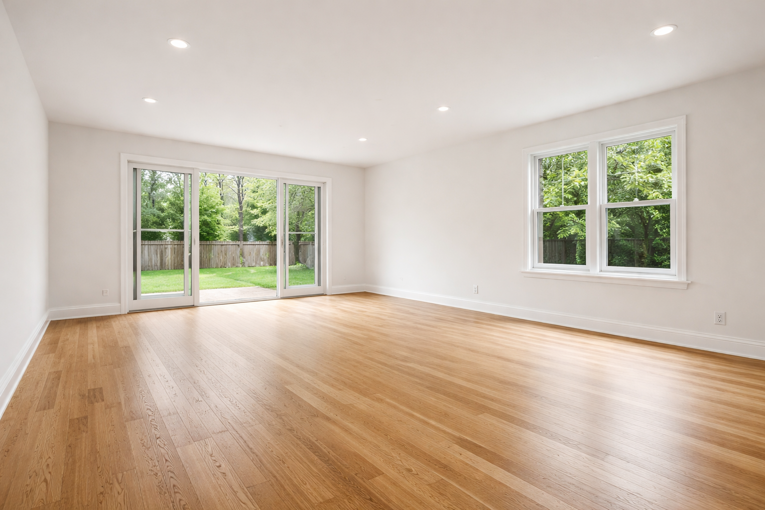 Virtual Staging example