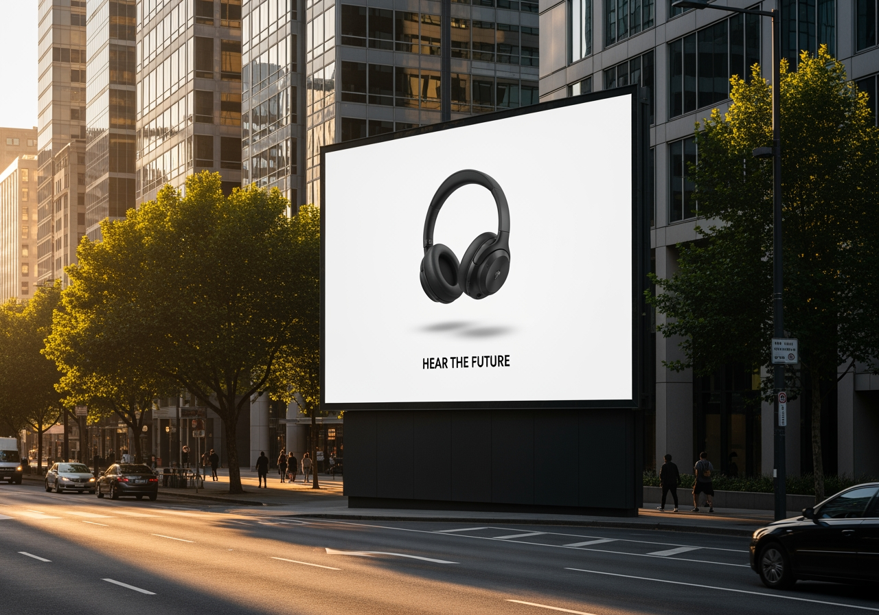 Billboard Mockup example