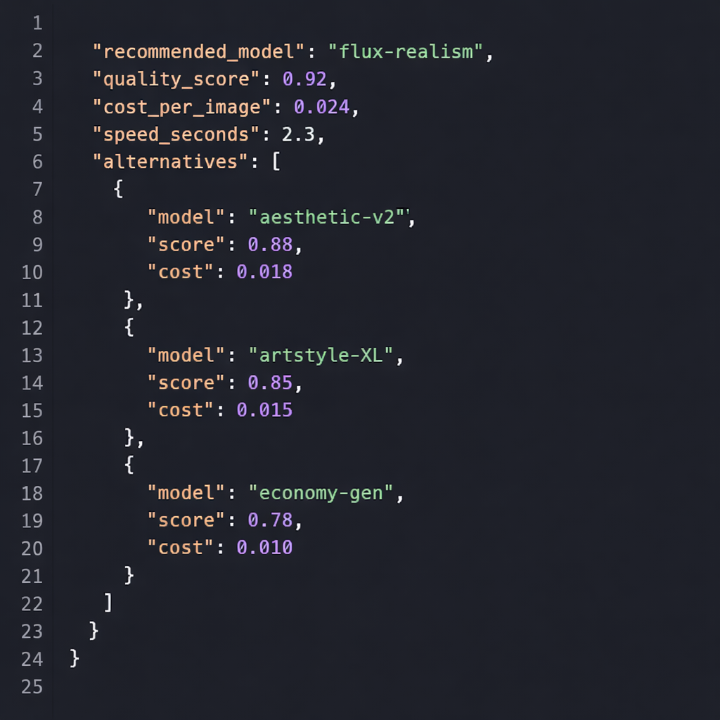 Smart Model Select example