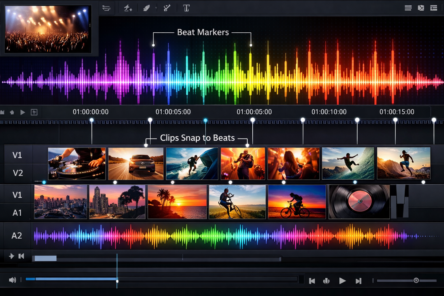 Beat Sync example