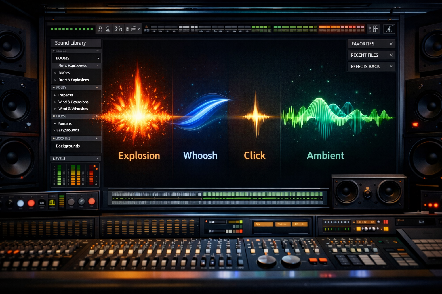 SFX Generator example
