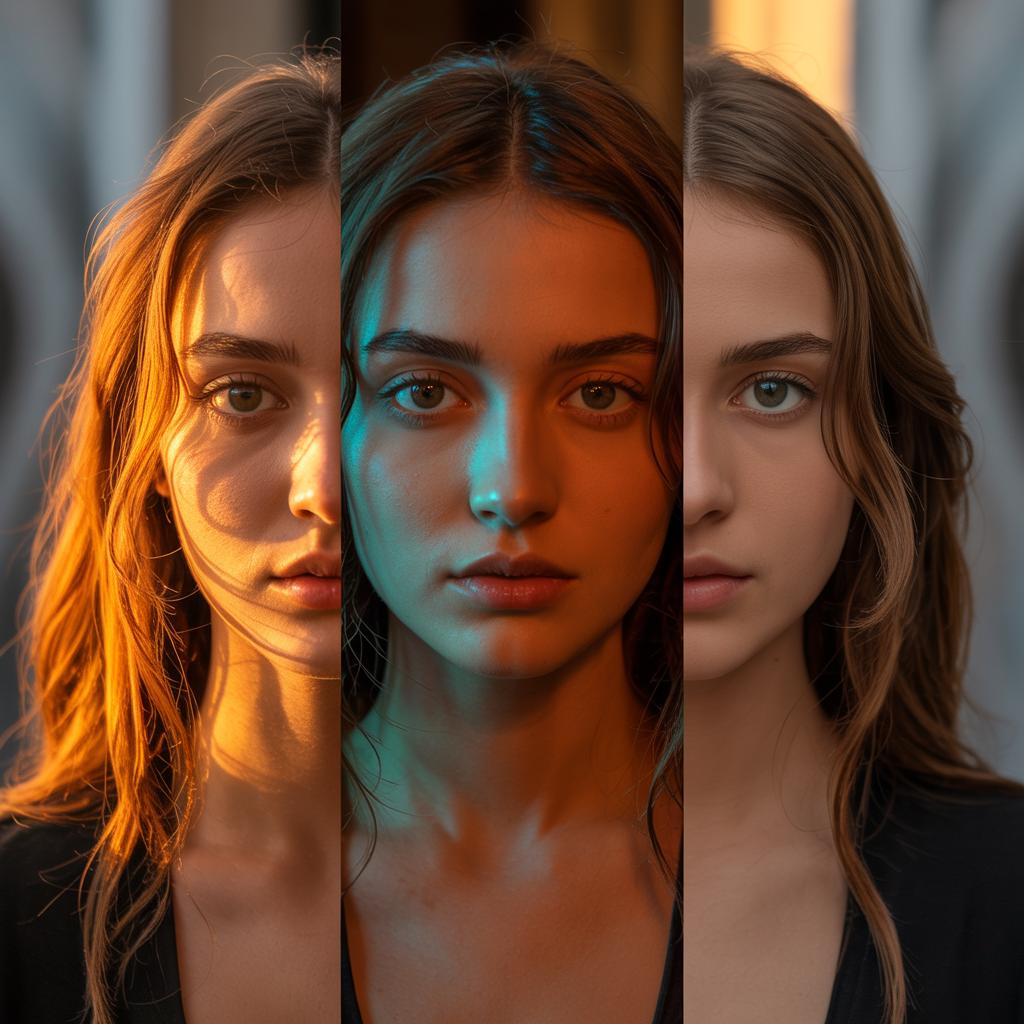 Relight Portrait example