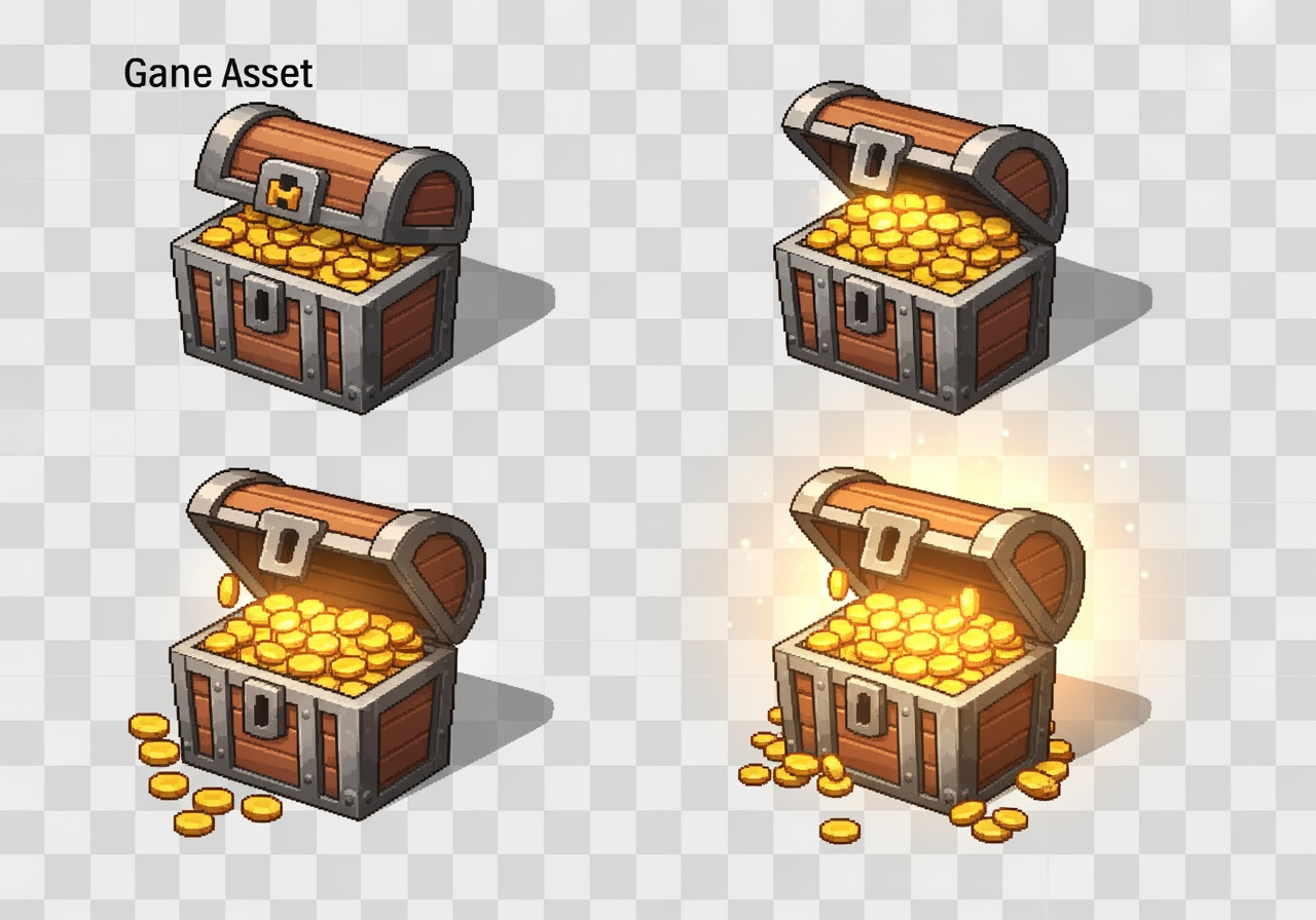 Game Asset example